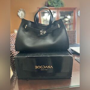 Black Satchel Bag